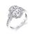 Oval Engagement Ring - Candide